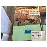 Hot Rod Magazines 1961