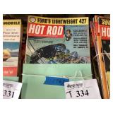 Hot Rod Magazines 1963