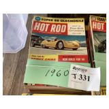 Hot Rod Magazines 1960