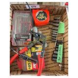 Screwdriver bit set, drill bit set, tap sockets,