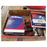 New spark plugs, sockets, thread chasers