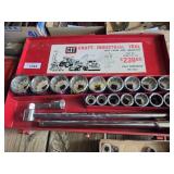 3/4' Socket Set