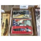 Browning  Knife,  Smith & Wesson knife