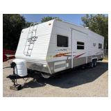 2007 RPM travel trailer  VUT  NFL