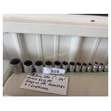 3/8 Drive sockets
