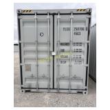 40' Multi-Door container  +