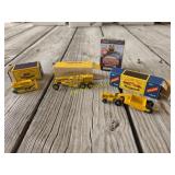 Caterpillar collector cards, Matchbox series