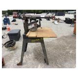 Craftsman 10 inch radial arm saw.