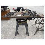 Craftsman 10 inch 3 hp table saw with extra blade.