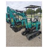 2026 Mini Excavator MH13RX +