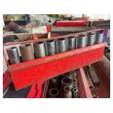 Large Mixed Set of Steel Socket Wrenches and Acces
