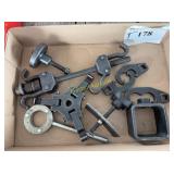Flat of tools