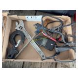 Flat of tools