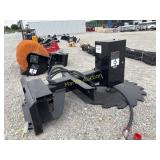 Mini skid steer tree saw GY-MTS51  +