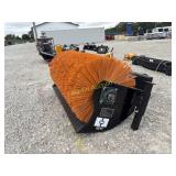 Mini skid steer sweeper GY-QSJ  +