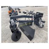 Mini hydraulic grader with wheels GY-MGR51  +