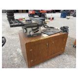 Table Saw/vise/cabinet