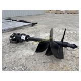 Excavator auger  16'  +