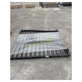 Bi-parting wrought iron gate SK-14BL  +