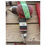 Heavy Duty Pneumatic Impact Wrench, Metal and Plas