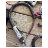 Matco Tools Pneumatic Air Chisel with Hose Attachm