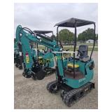 2026 Mini Excavator KV16R +