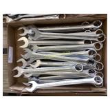 Flat of wrenches