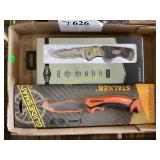 Guidesman & Old Timer knives