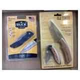 Buck knife & Old Timer  Knife