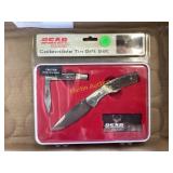 Bear Edge collectible knife set