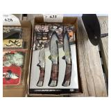 Mossy Oak 3 knives