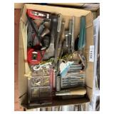 Flat of tools