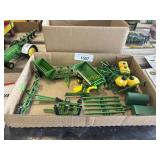 John Deere 1/64 scale farm equipment collectibles