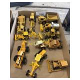 Multiple CAT equipment 1/64 scale collectibles
