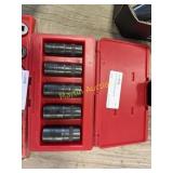 Blue Point drain plug socket set