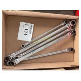EZ Red ratchet wrenches