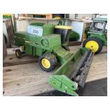 John Deere combine collectible