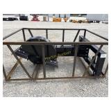 2026 TopCat skid steer stump grinder ECSSSTG200+