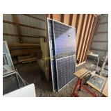 Two solar panels