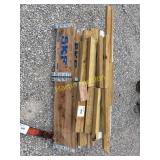Wood flooring and lumber