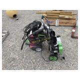 Two pressure washers condition unknown