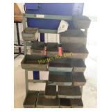 Vintage General Electric Parts Organizer