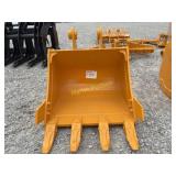 CAT305 excavator bucket GY-BK  +