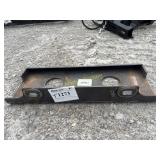 Dingo skid steer mounting plate  +