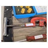 Rigid pipe cutter