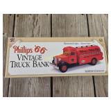 Phillips 66 vintage truck bank