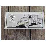 1951 Ford F6 Half Rack Stake truck