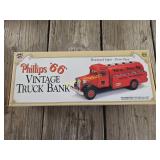 Phillips 66 vintage truck
