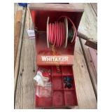 Whitaker Terminal Kit with Metal Case, Wire Spools