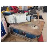 Ryobi 16-Inch Scroll Saw, Model SC-160, Metal and